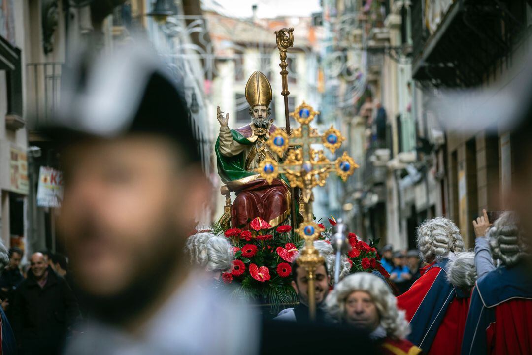 Pamplona volverá a celebrar el 29 de noviembre la festividad de San Saturnino, con procesión y Comparsa