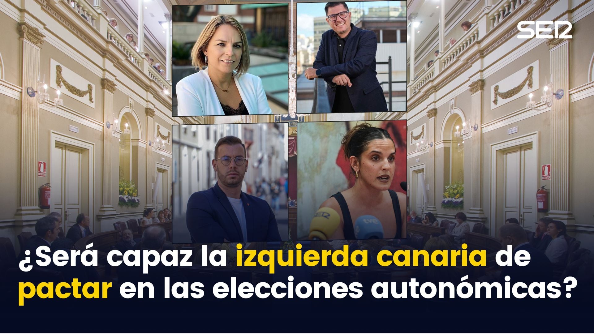 Tras el acuerdo andaluz, se pone el foco en cómo van las negociaciones de pactos entre las izquierdas canarias