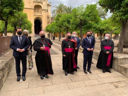 Inauguración de la capilla del Espíritu Santo