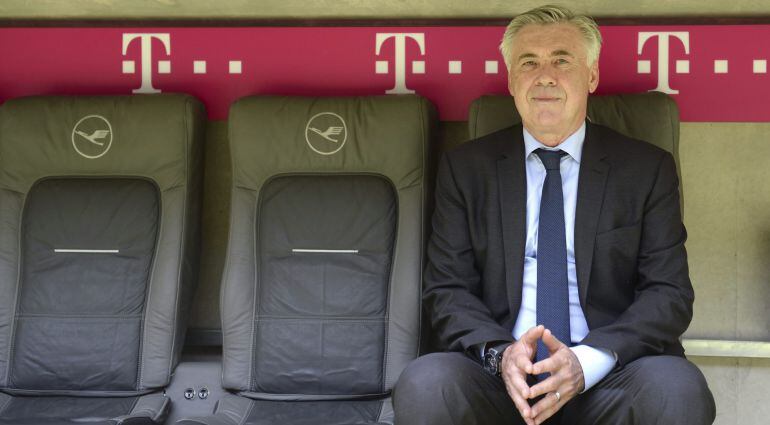 Carlo Ancelotti ha sido presentado como nuevo técnico del Bayern de Múnich.