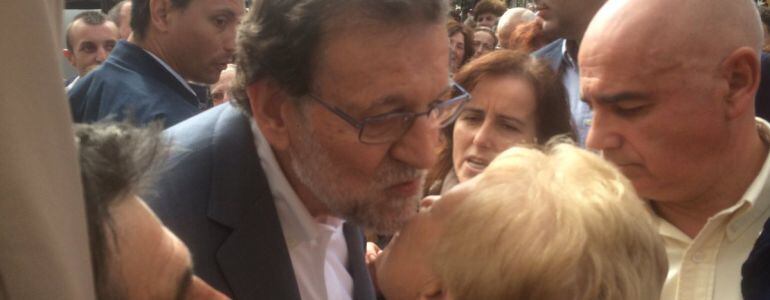 Rajoy en campaña 