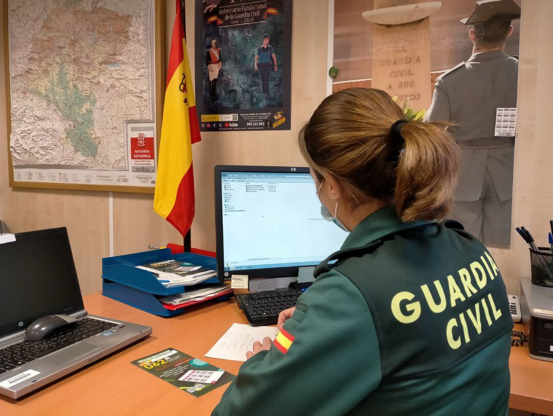 Agente de la Guardia Civil.