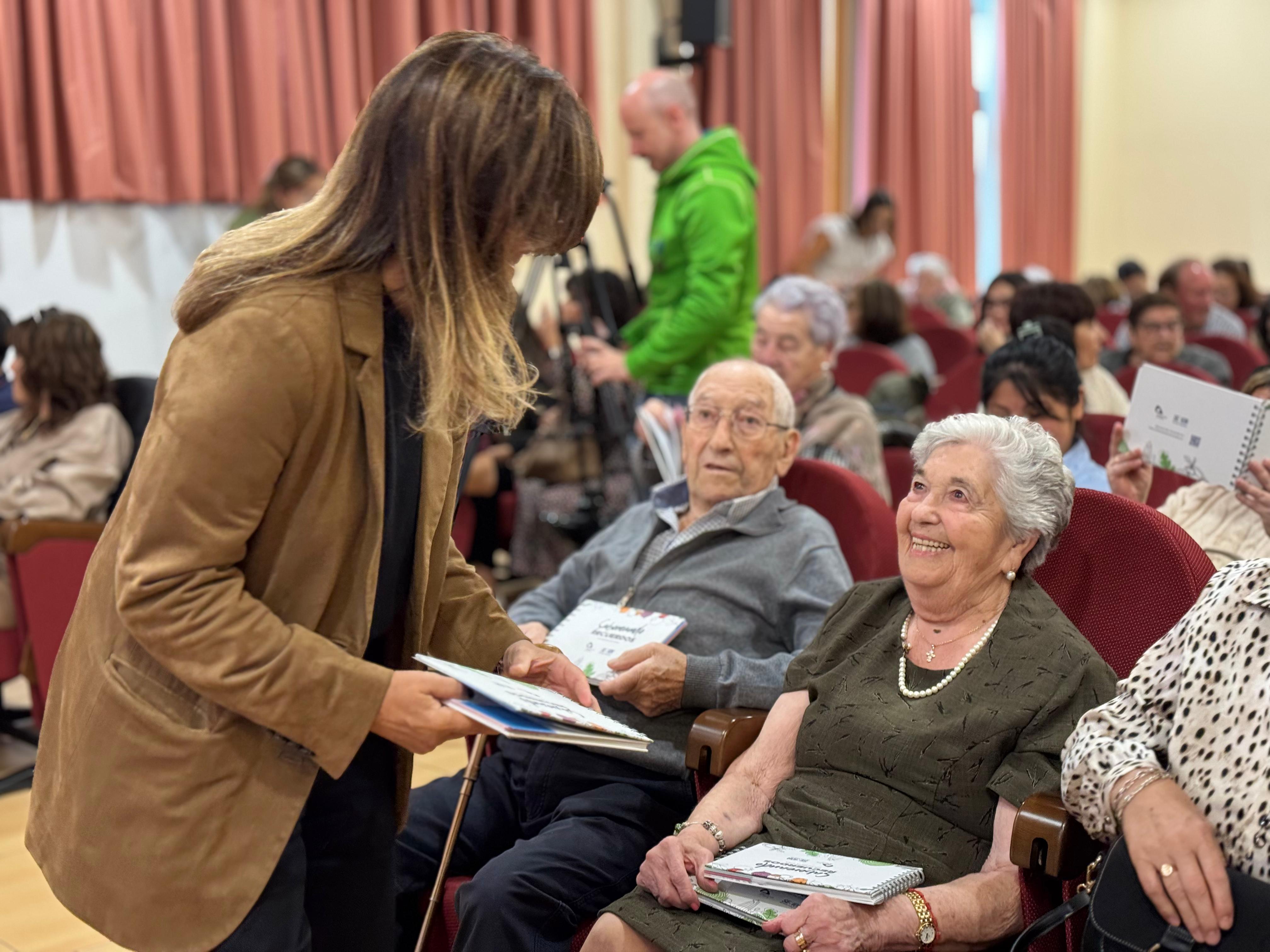 Presentación del libro &#039;Saboreando recuerdos&#039; en Soria