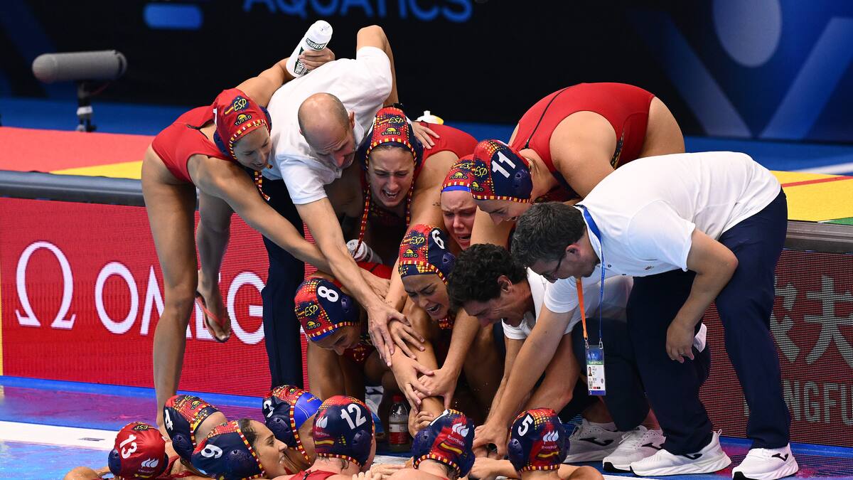 La selección femenina de waterpolo buscará el oro en el Mundial tras certificar su clasificación para los Juegos Olímpicos