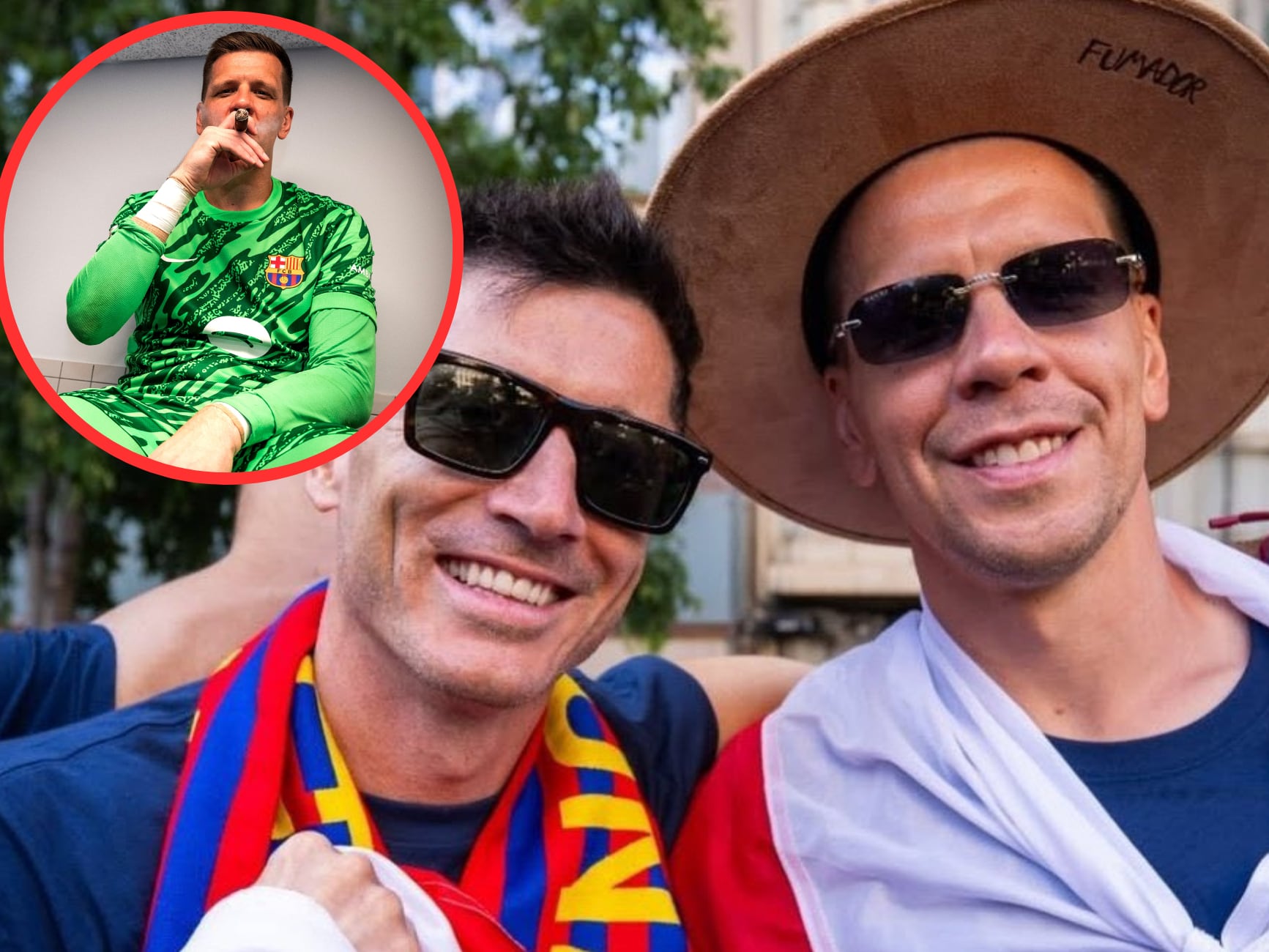 Lewandowski y Szczesny