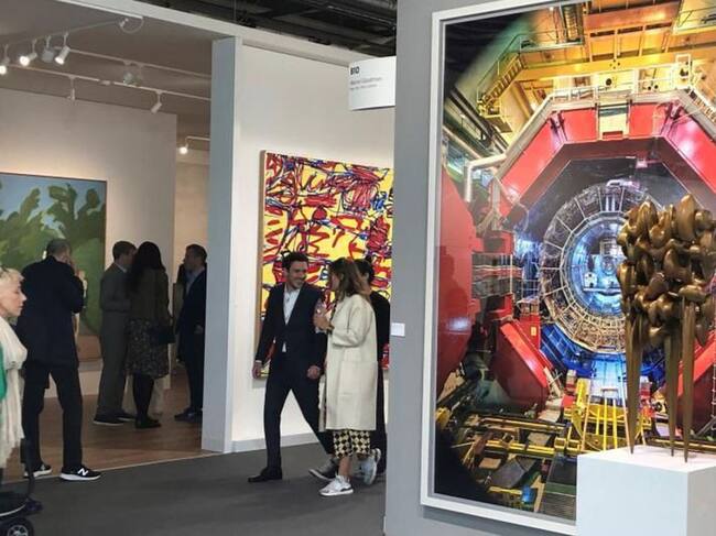 Art Basel imagen de archivo