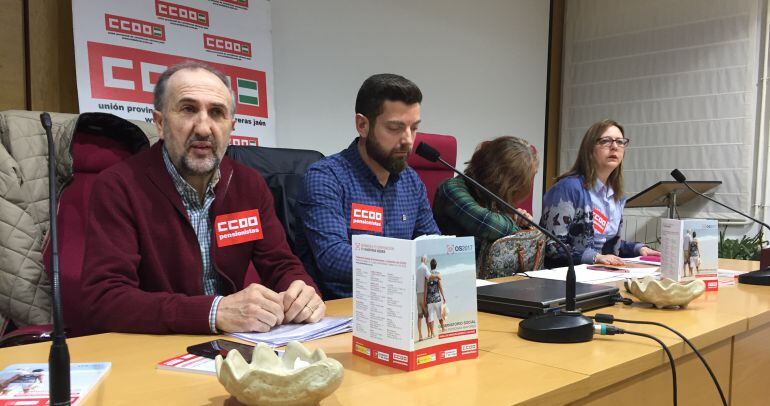 CCOO presentó el Observatorio del Mayor en Jaén