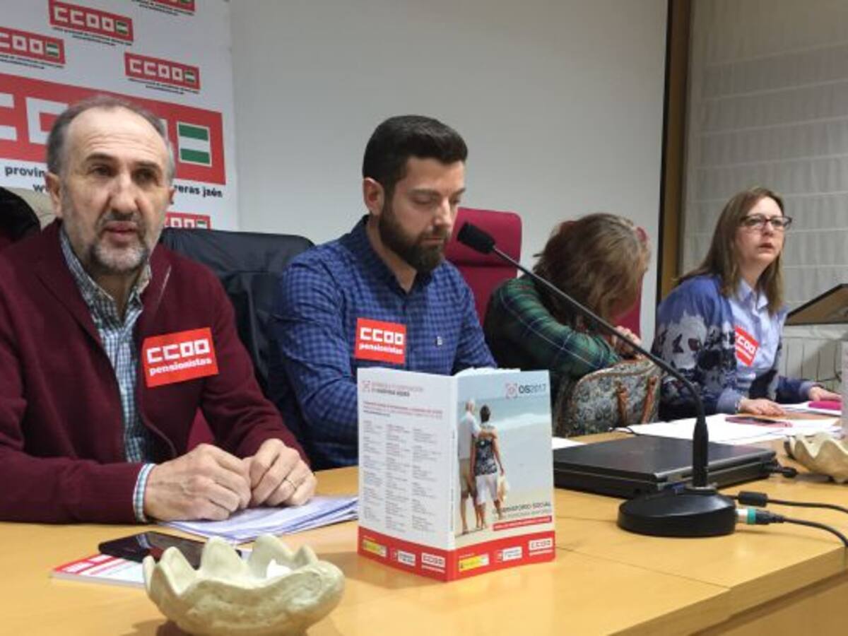 CCOO busca garantizar el futuro de las pensiones