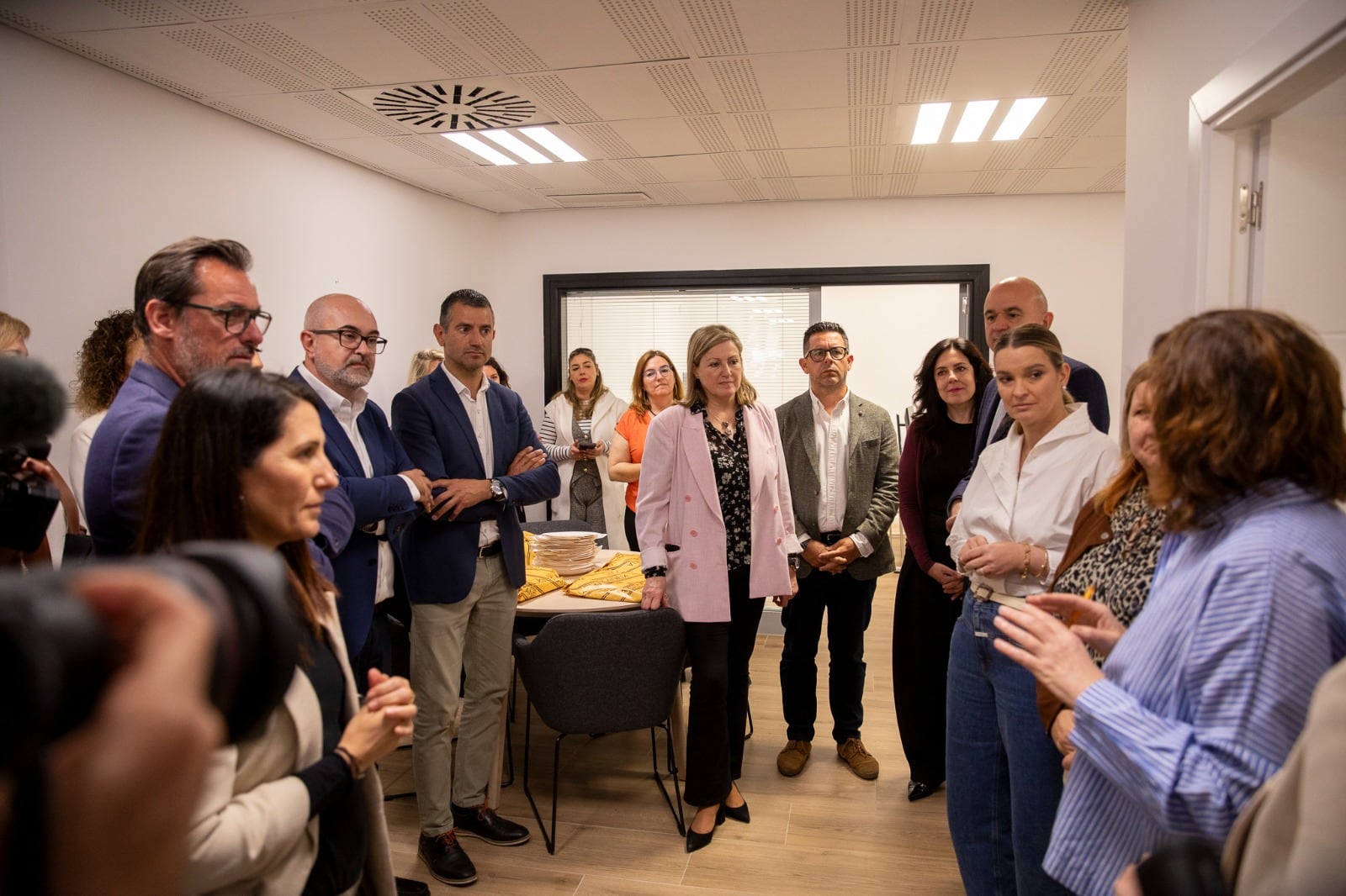 Inauguración del nuevo espacio