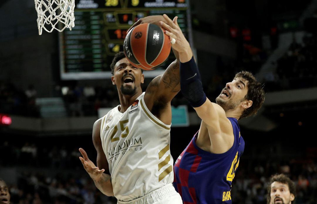 Un Barcelona - Real Madrid de la Euroliga.