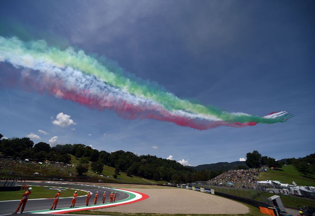 Cancelado el Gran Premio de Italia de Motociclismo