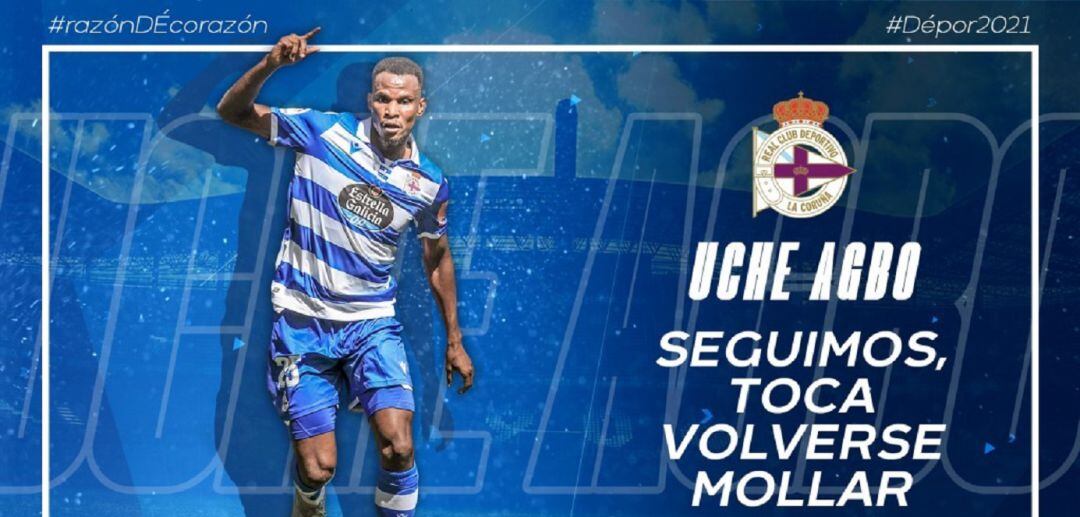 Cartel de la renovación de Uche Agbo