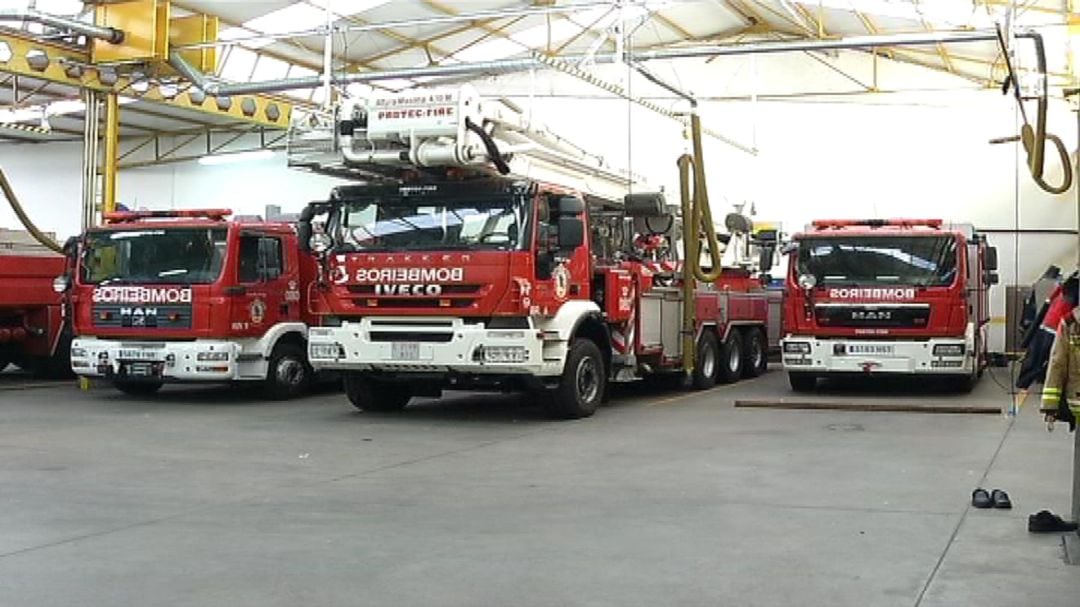 Parque de Bomberos de Vigo