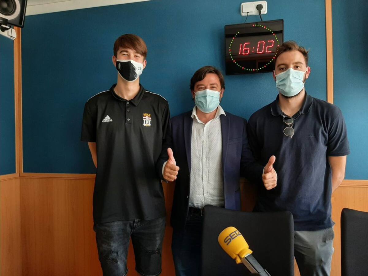 'SER Deportivos Cartagena' celebra el ascenso del Cebé a LEB Plata