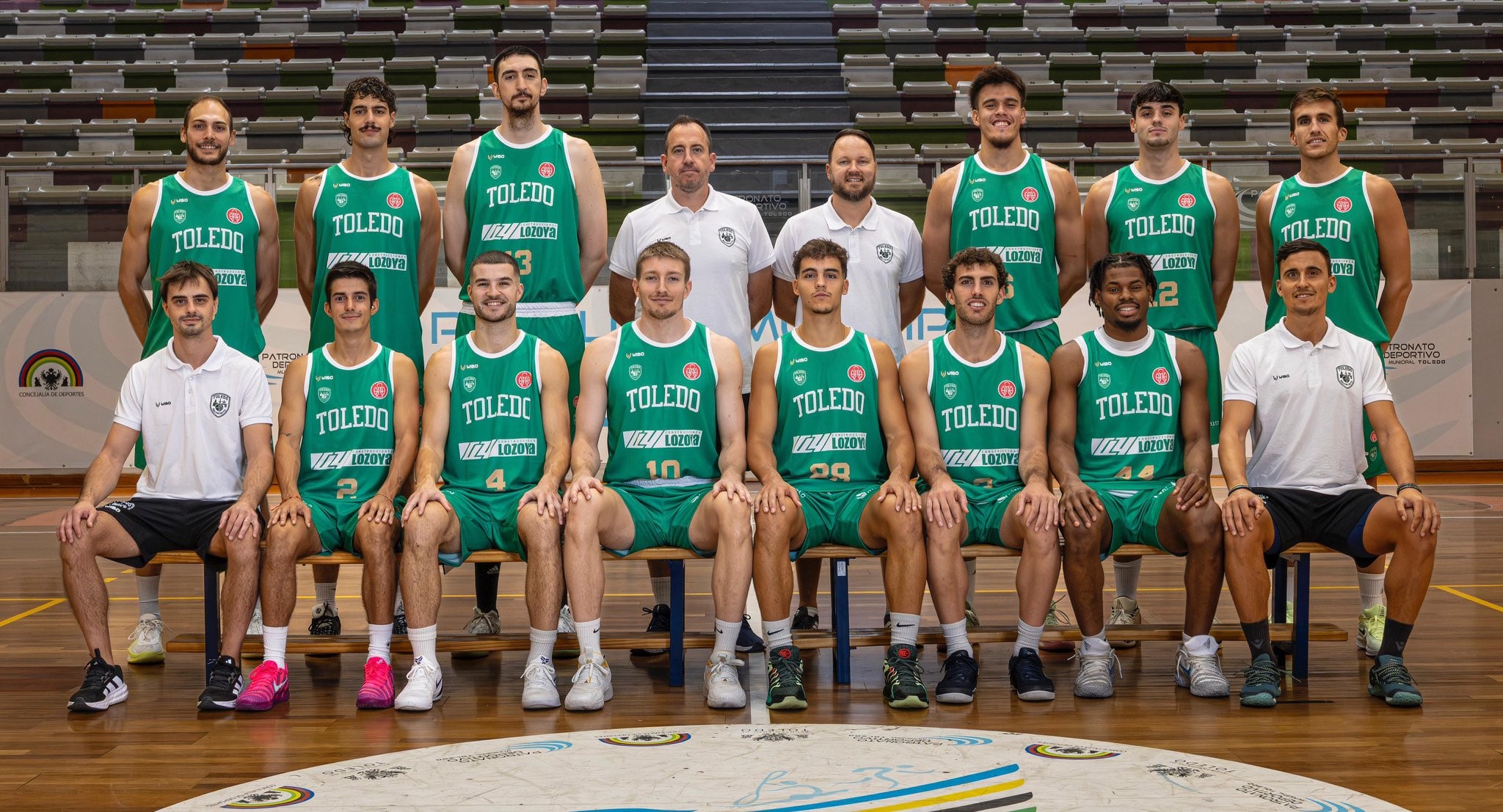 Plantilla del Toledo Basket