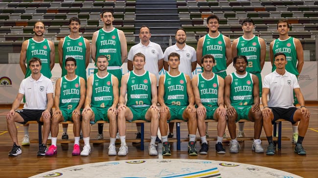 Plantilla del Toledo Basket