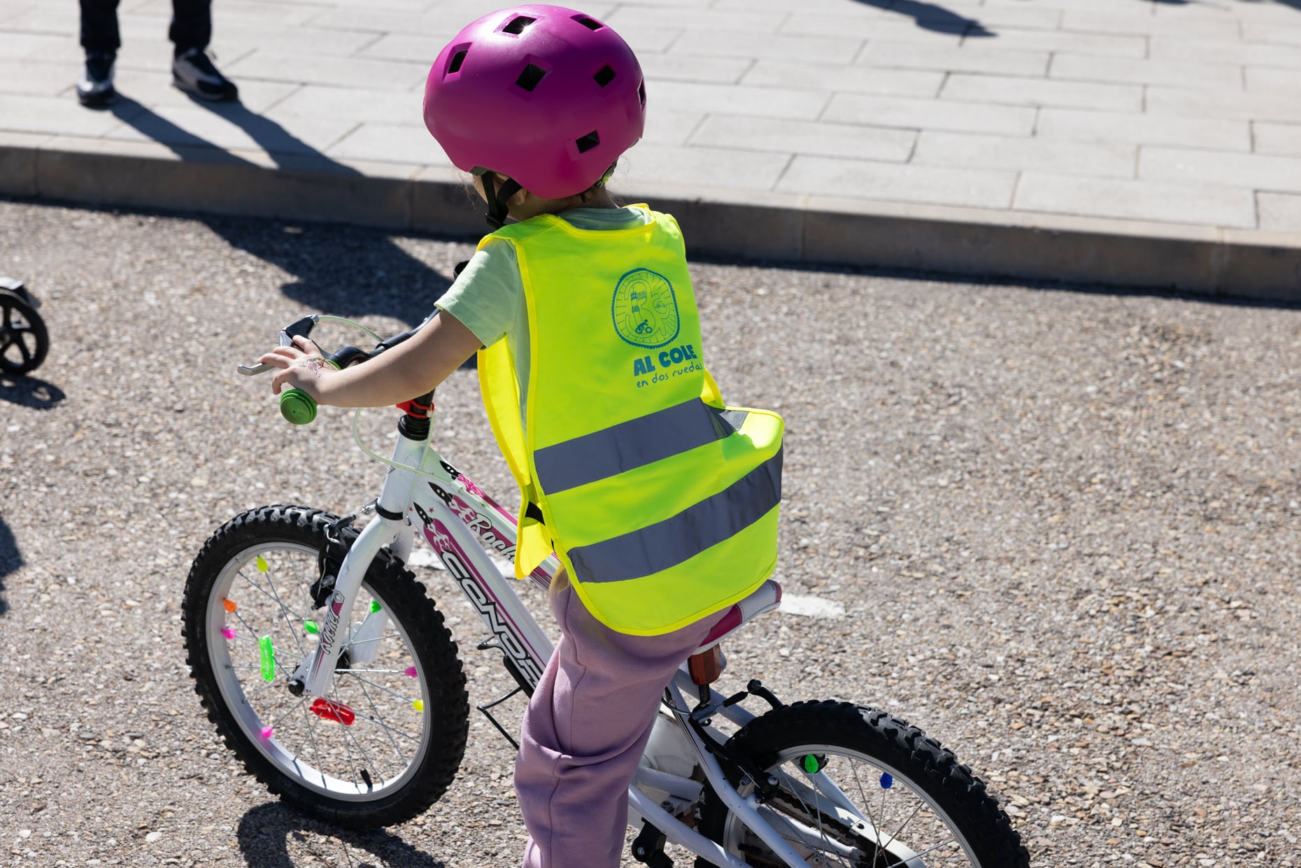 Los alumnos de Tres Cantos que vayan al colegio en bicicleta podrán ser premiados en la ‘Semana Europea de la Movilidad’