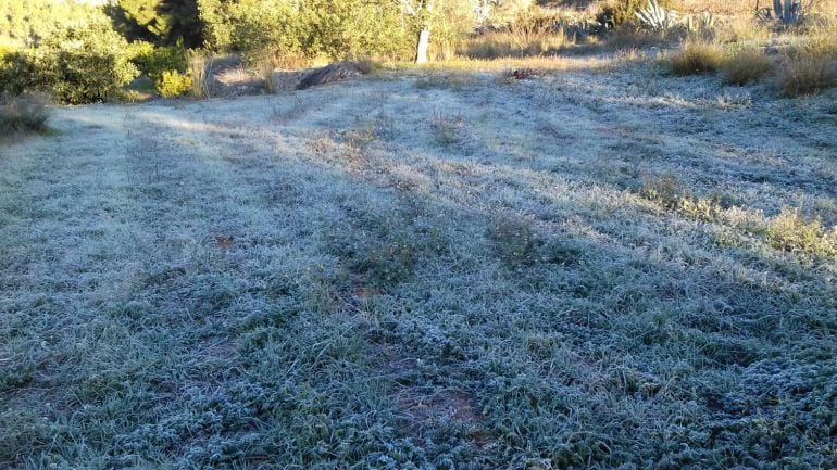 La temperatura media registrada fue dos grados menos de la habitual en febrero