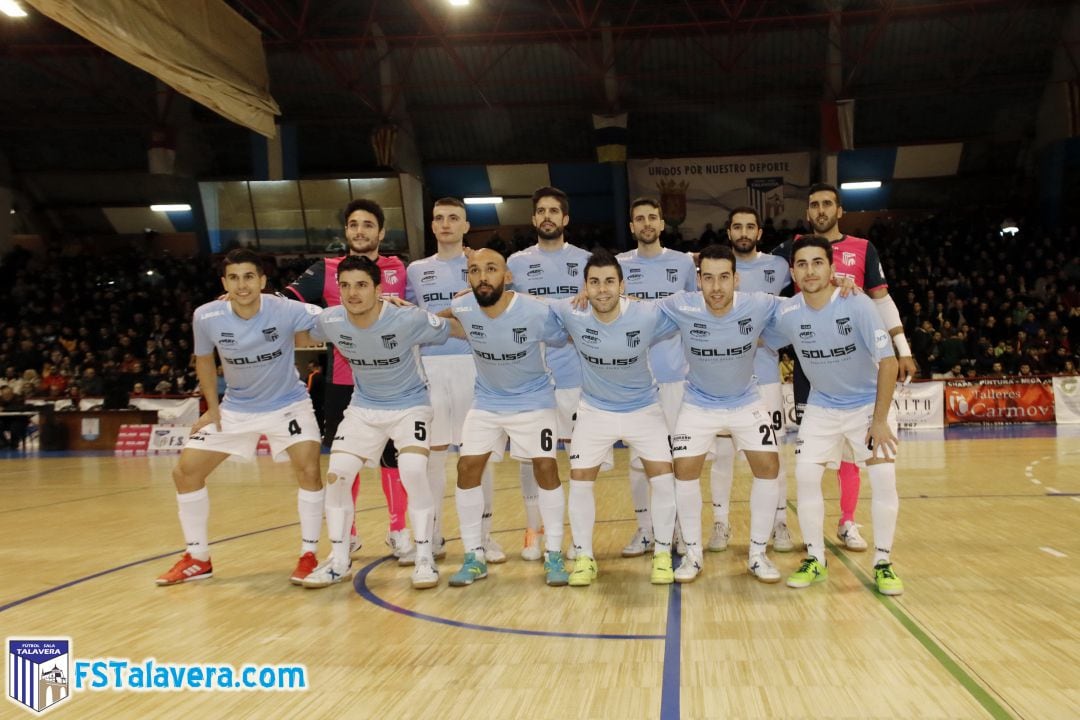 Soliss Talavera-Santa Coloma en la Copa del Rey