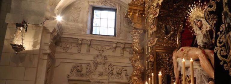 Imagen de la Virgen de las Angustias de Toledo