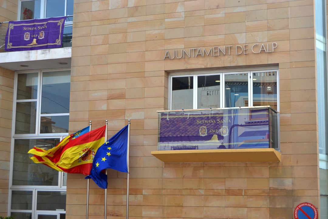 Fachada del edificio consistorial.