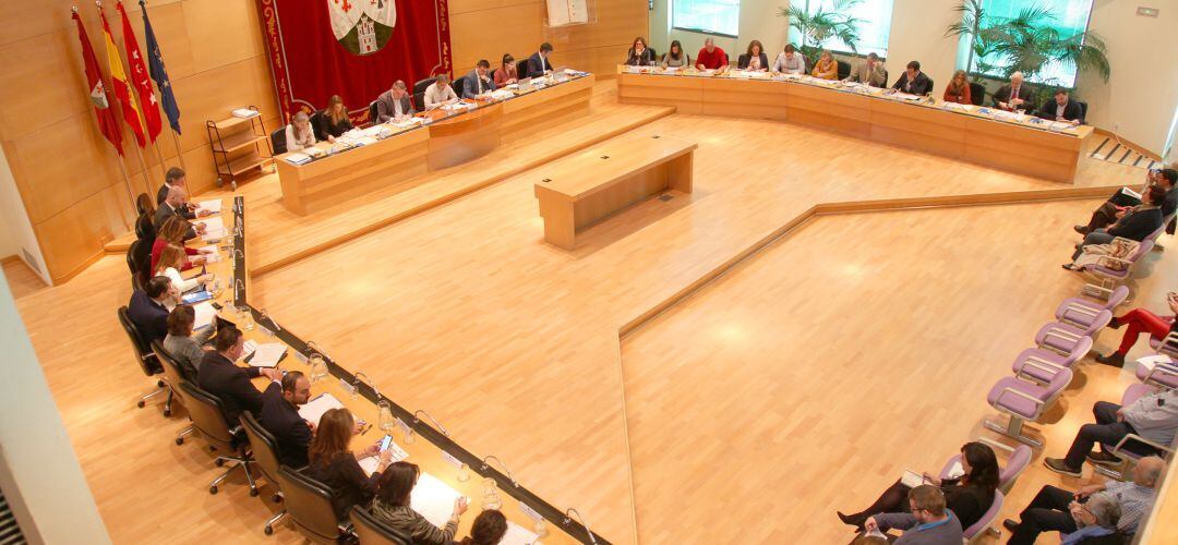 Pleno municipal de noviembre en Alcobendas
