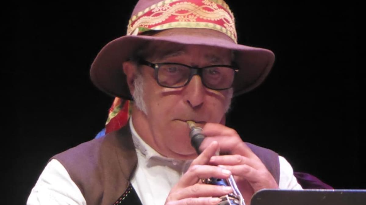 Antolín Cardeñoso 'Tolo', dulzainero leonés