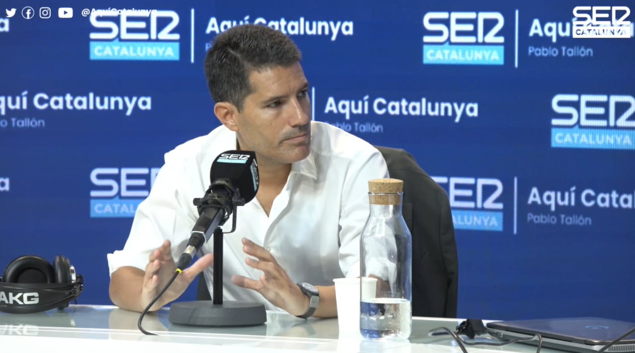 Nacho Martín Blanco, líder del PP Catalunya al Congrés