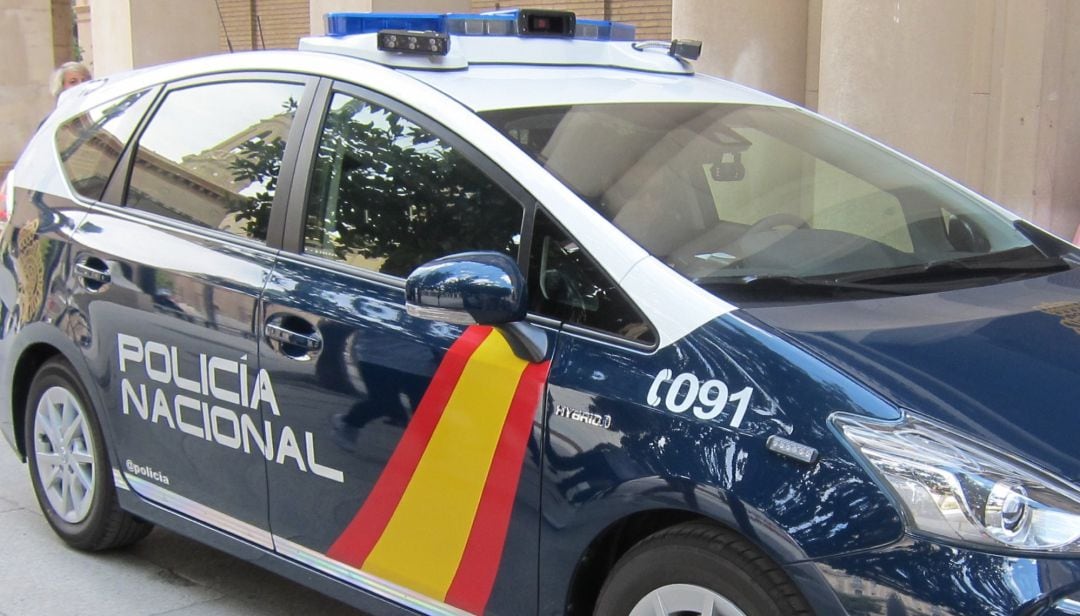 Coche de Policía Nacional