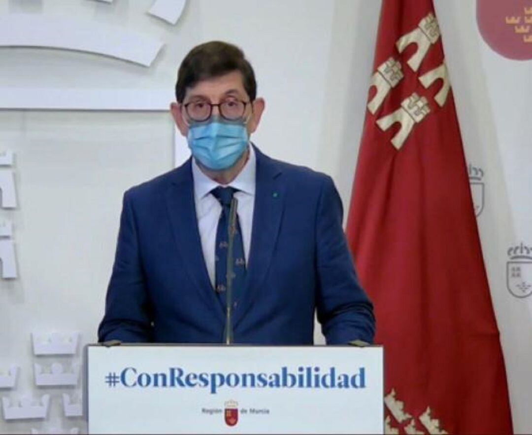 Manuel Villegas, consejero de Salud