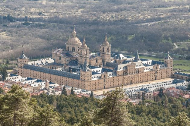 El Real Monasterio de El Escorial