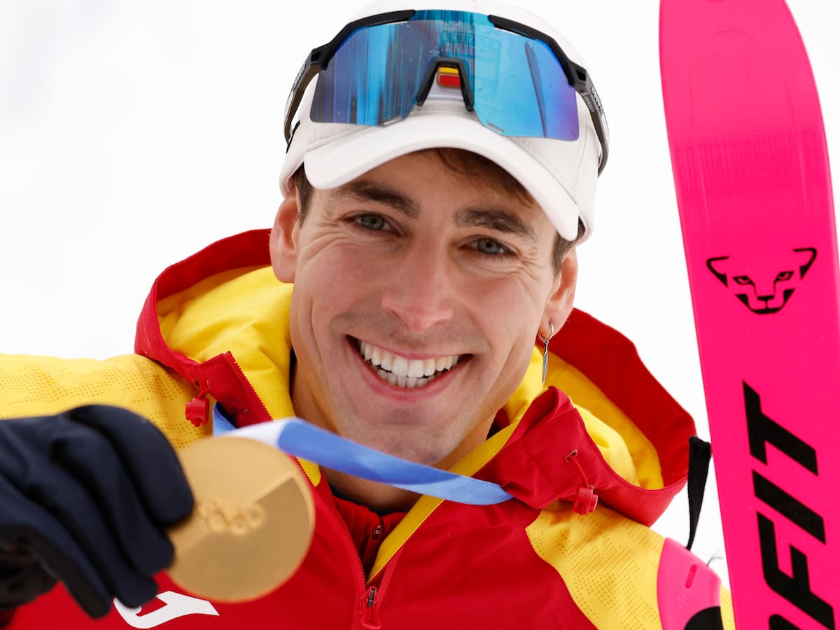 Así hemos narrado el oro histórico de Oriol Cardona en la SER: 54 años después, España sube a lo más alto en los JJOO de invierno