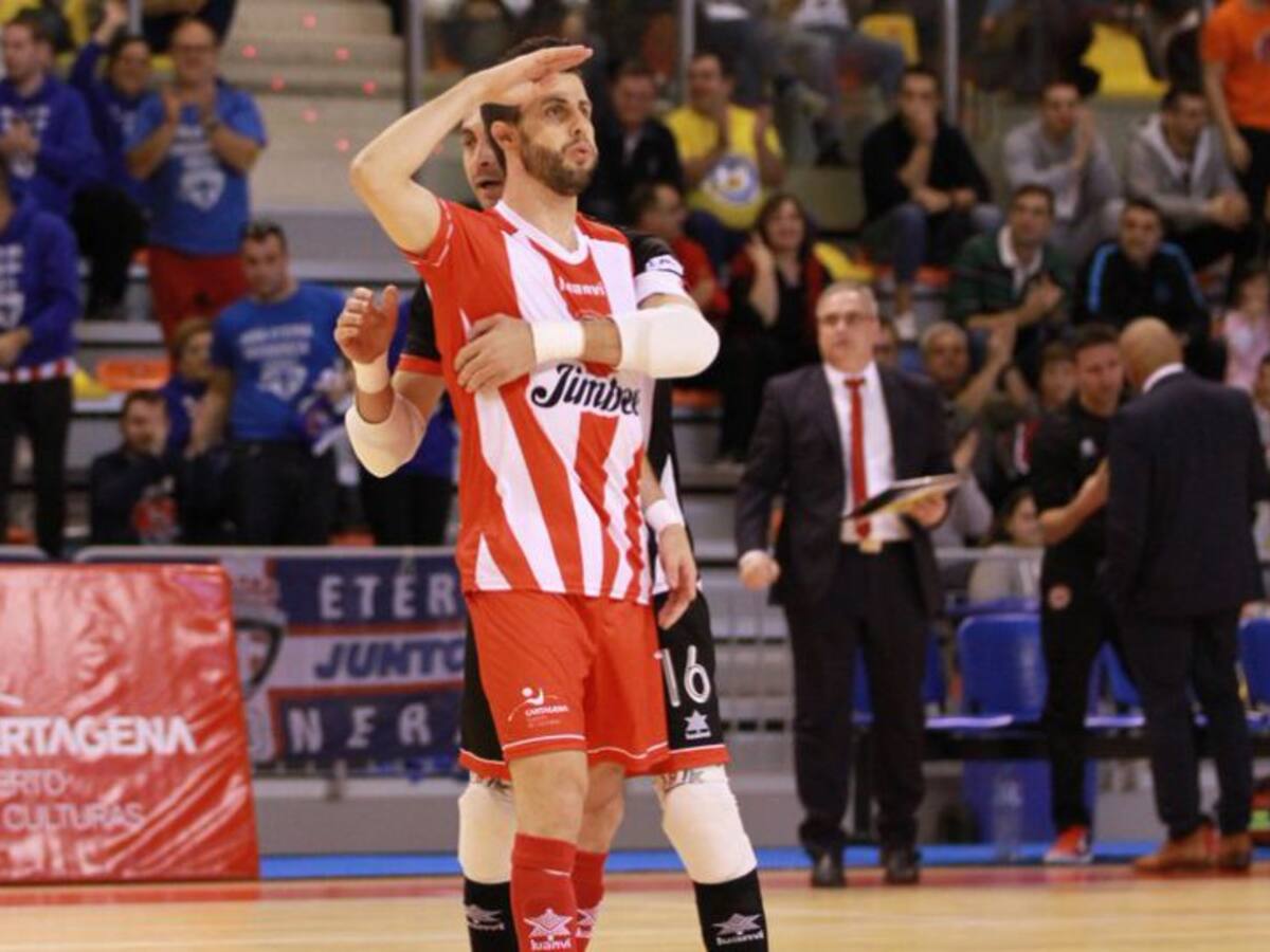 El Jimbee Cartagena busca su tercera victoria consecutiva ante un O Parrulo en crisis