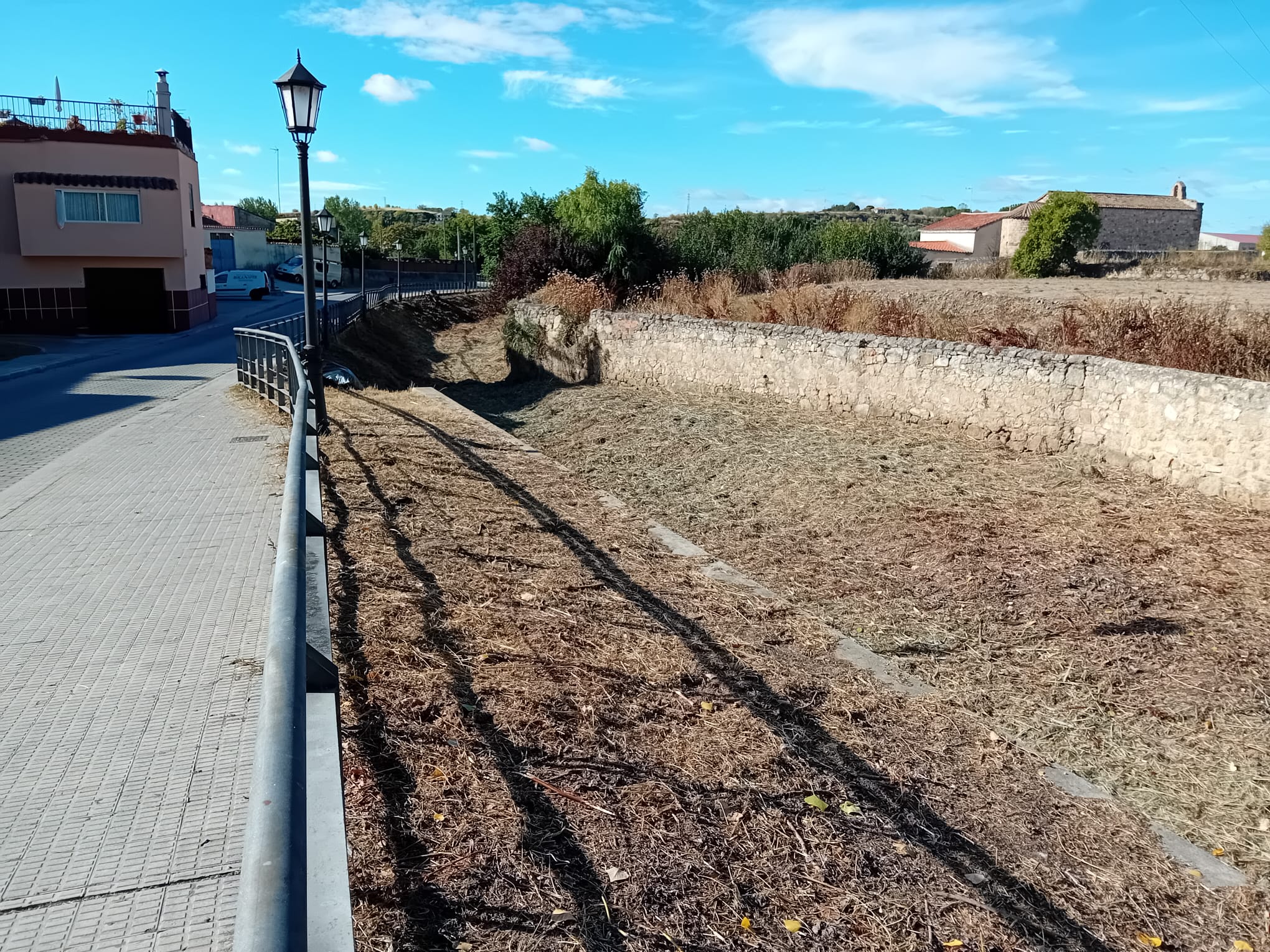 Arroyo Valderrey en Olivares