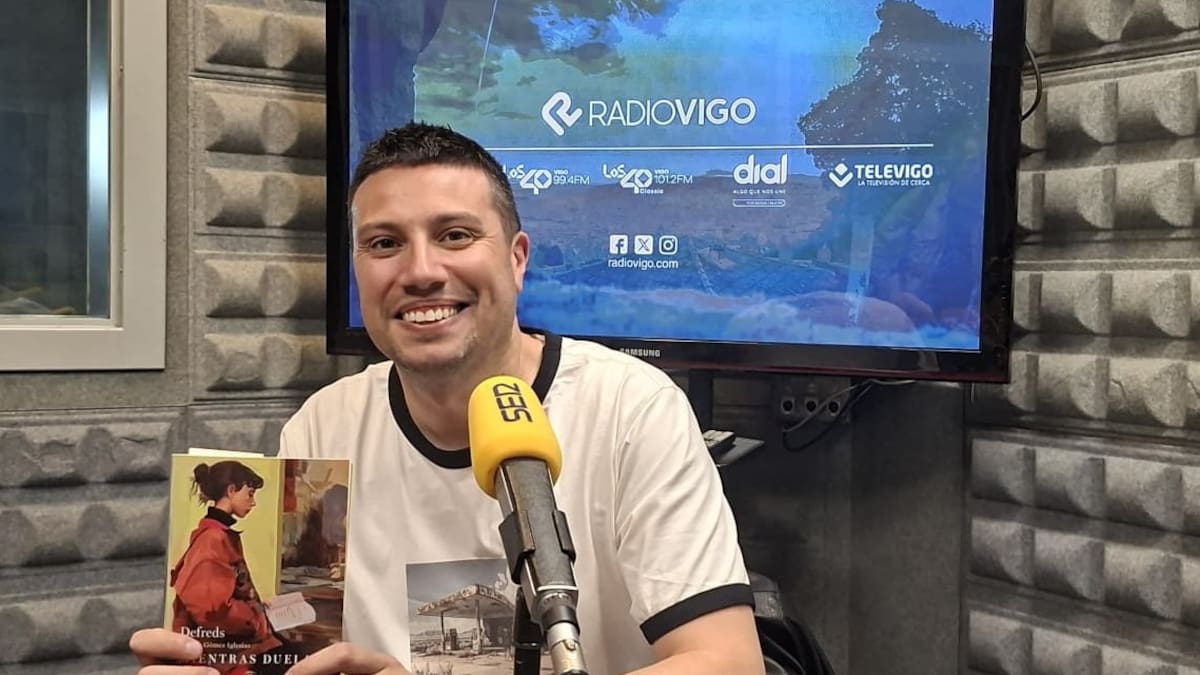 Entrevista a Defreds por la publicación de su último libro: "Mientras duela"