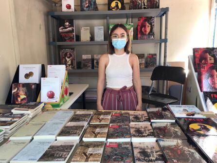 La feria cuenta con la presencia de siete librerías, la BAM, el Instituto de Estudios Manchegos y la editorial Serendipia