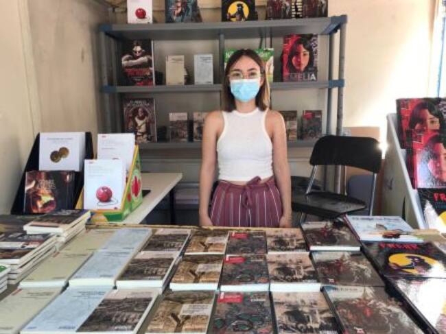 La feria cuenta con la presencia de siete librerías, la BAM, el Instituto de Estudios Manchegos y la editorial Serendipia