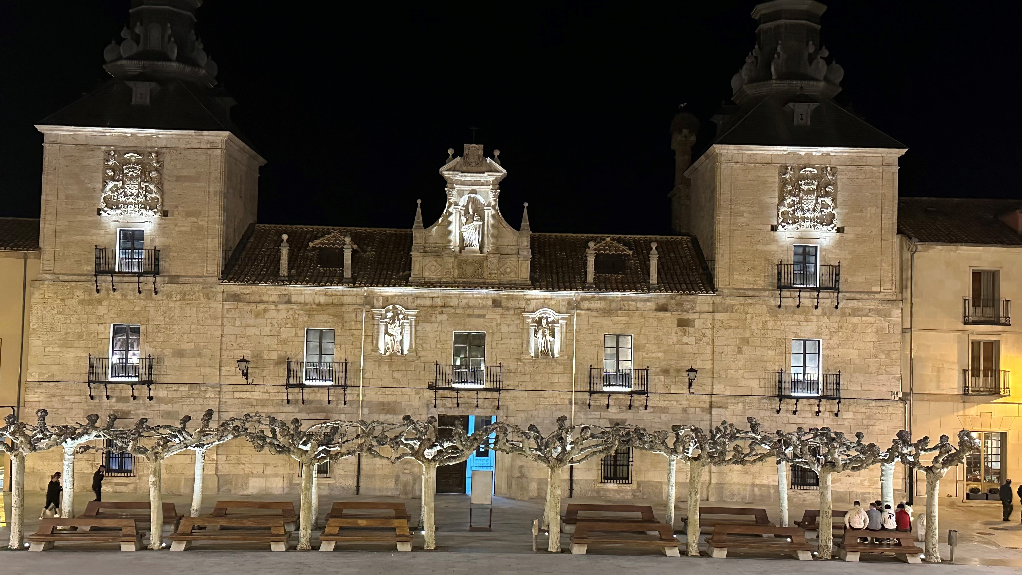 Edificio de San Agustín en El Burgo.