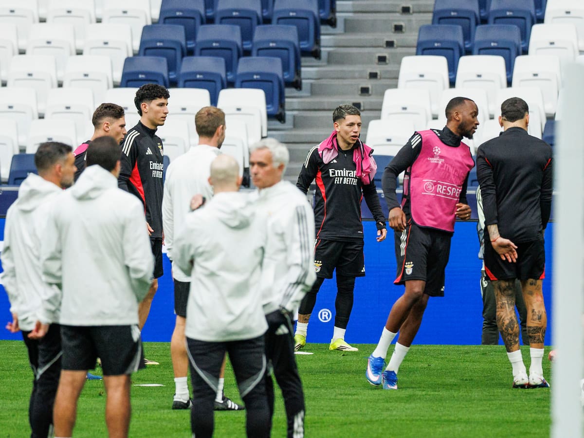 La UEFA desestima el recurso del Benfica y se confirma que Prestianni no jugará contra el Real Madrid