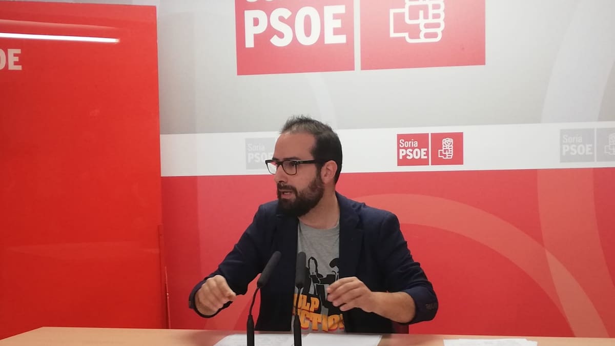 El PSOE cifra en apenas 6,7 la inversión del Plan Soria real del total de 95,6 en 3 años