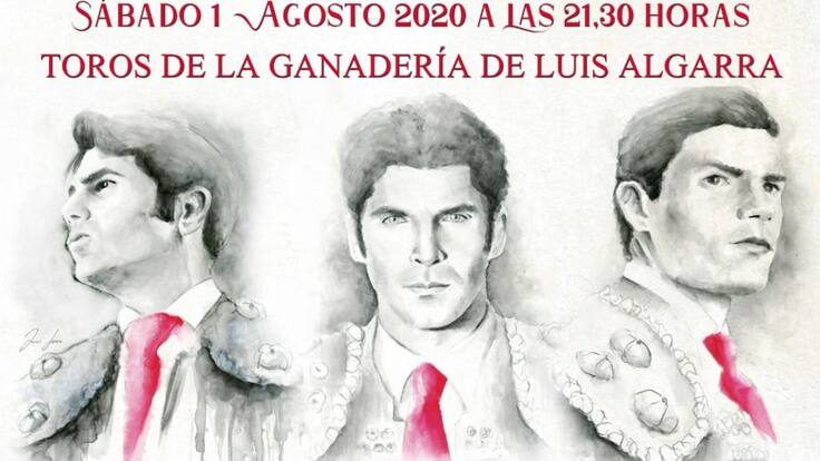 Entrevista con el empresario José Luis Lara y el torero Salvador Vega