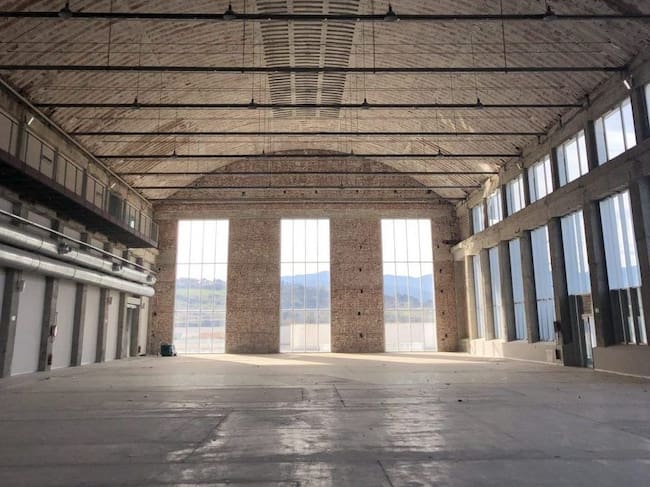Sala de turbinas de la Térmica Cultural