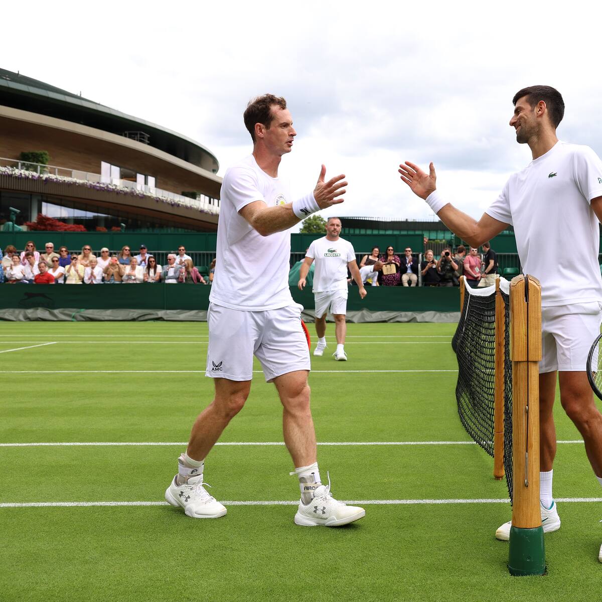 Bombazo en el mundo del tenis: Andy Murray entrenará a Djokovic