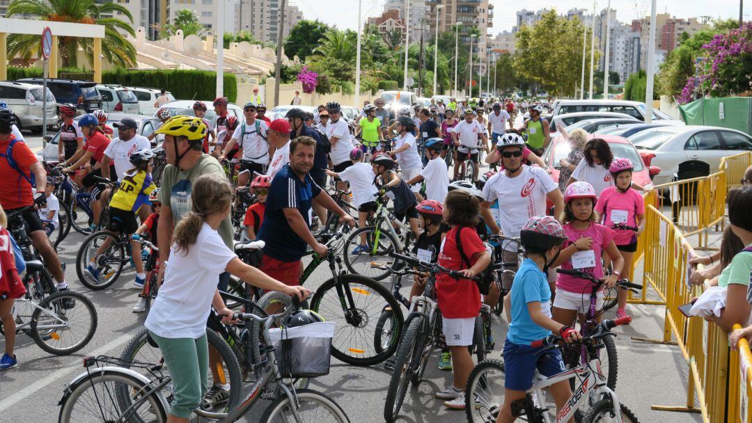 Semana Europea de la Movilidad en Calp.