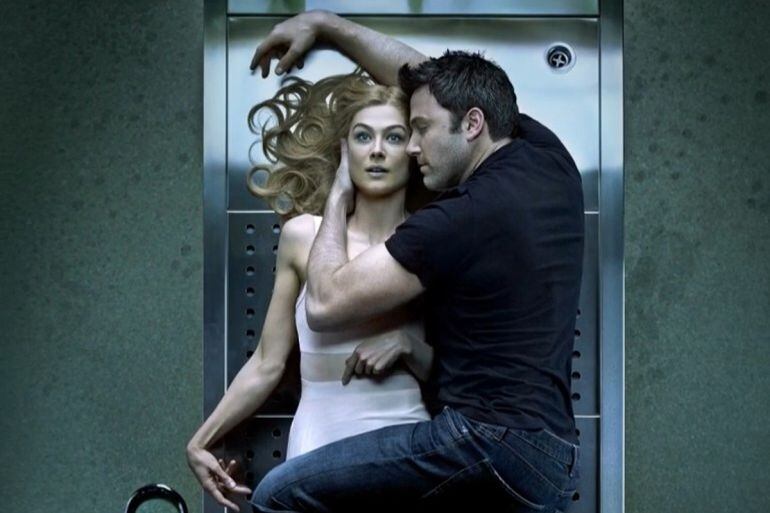 Imagen promocional de &#039;Perdida&#039; (&#039;Gone Girl&#039;, 2014), de David Fincher.