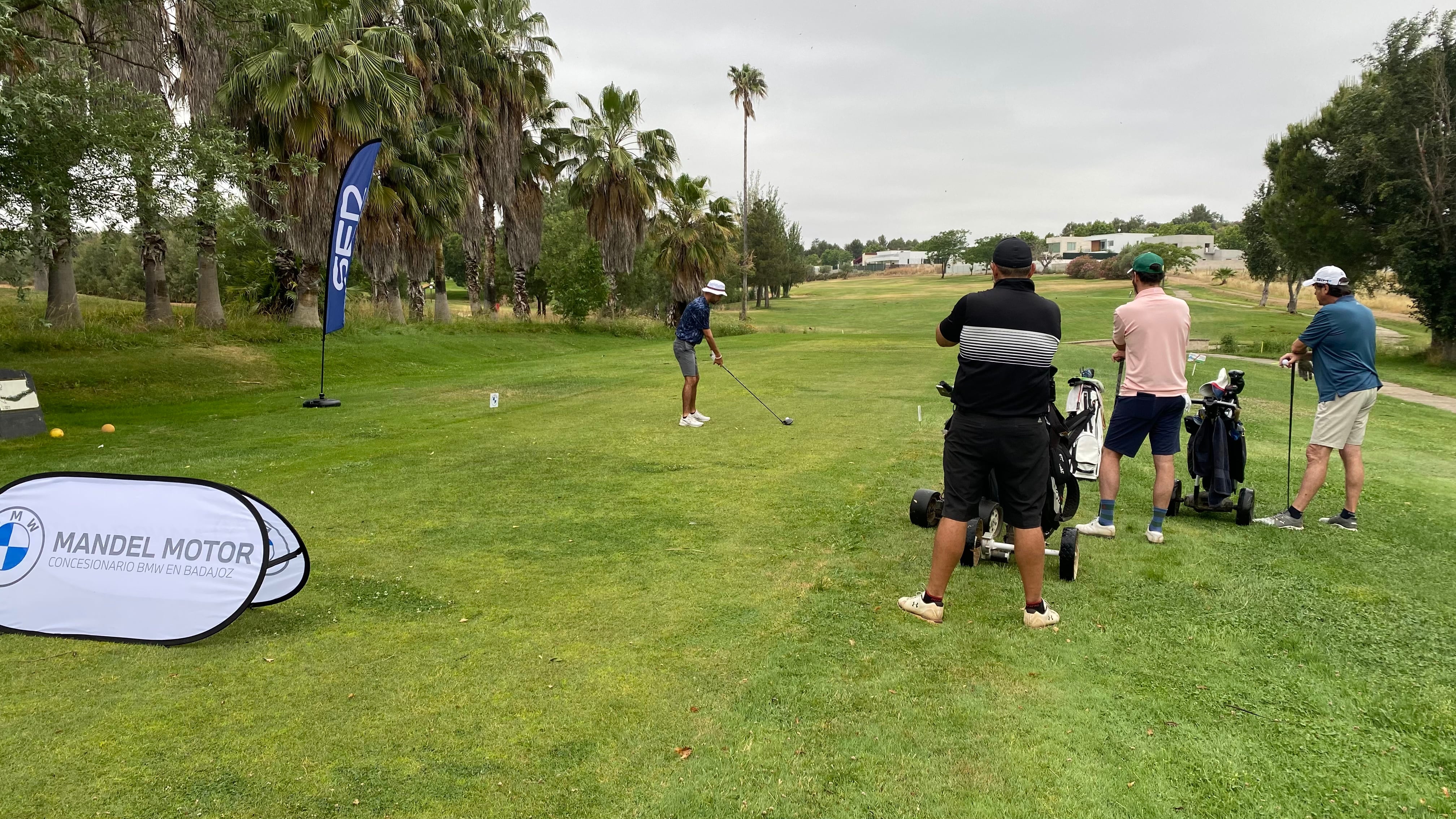 Imagen del II Torneo de Golf Primavera SER Extremadura.