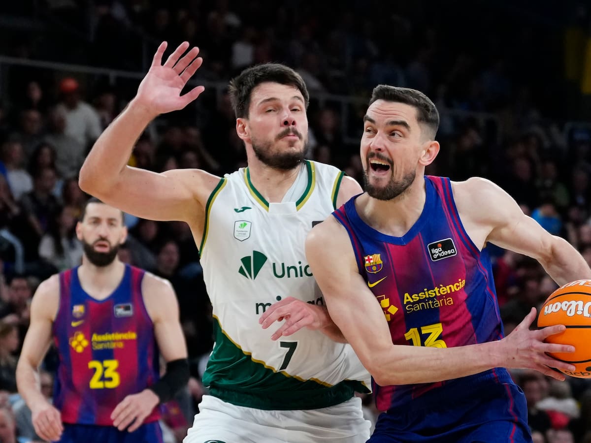 El esfuerzo del Unicaja no fue suficiente para ganarle al Barcelona (97-91)