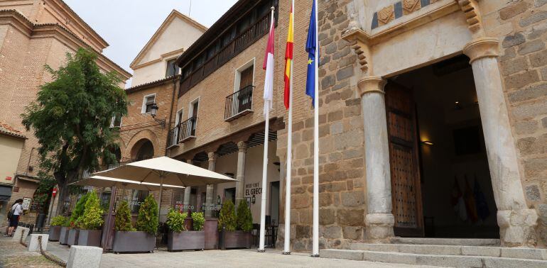 Palacio de Fuensalida, sede de la presidencia del Gobierno de Castilla-La Mancha