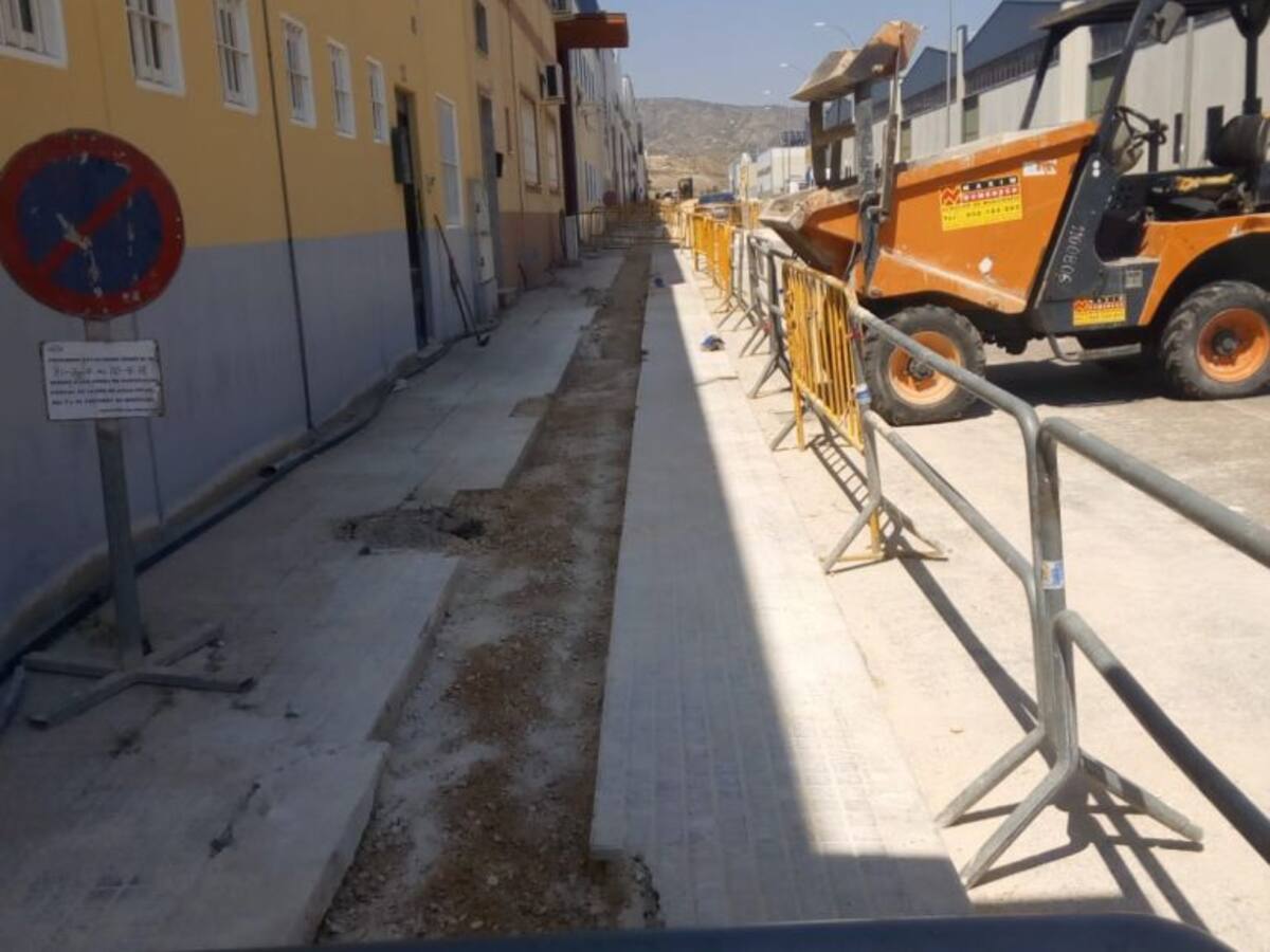 Monóvar inicia las obras del polígono industrial El Pastoret