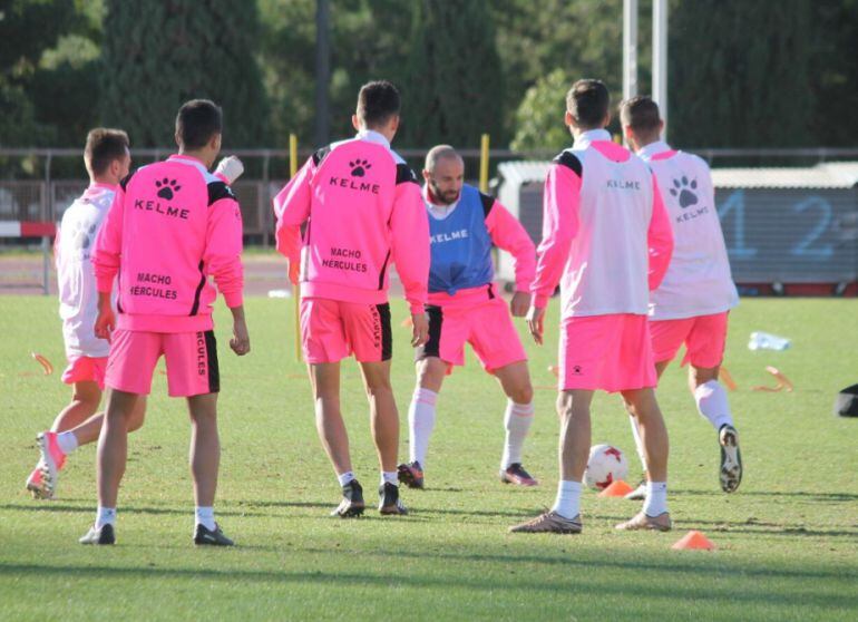 Hércules CF -Archivo-